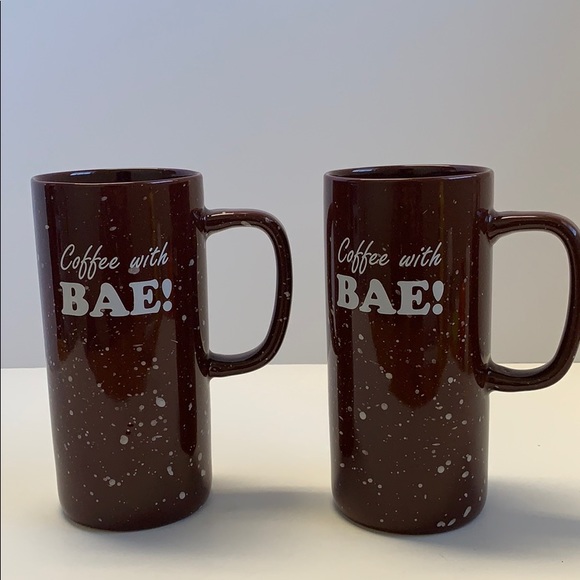 New Large “Coffee With Bae “Coffee Cups ! - Picture 4 of 4